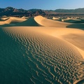 Mesquite Flat Sand Dunes, Death Valley, California